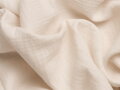 Francouzské mušelinové povlečení krémové