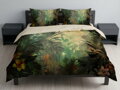 Moderní 3D povlečení 140x200, 70x90 Jungle