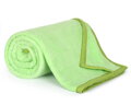 Deka micro jednolůžko 150x200cm světle zelená