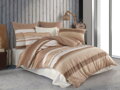 Prodloužené povlečení bavlna 140x220, 70x90cm Orin beige
