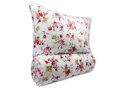 Prodloužené flanelové povlečení 140x220, 70x90 Rosario red