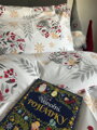 Bavlněný povlak s vánočním motivem na polštář 40x40 cm Stella