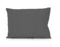 Bavlněný povlak na relaxační polštář antracitový