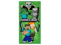 Jerry Fabrics Osuška Minecraft Lets Survive 70x140 cm