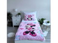Jerry Fabrics Povlečení do postýlky Minnie Flowers 02 baby 100x135, 40x60 cm