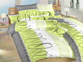 Dadka Povlečení krep Evelína kiwi 140x200, 70x90 cm