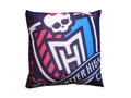 Polštářek Monster high lebka 40x40 cm