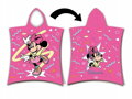 Pončo Minnie Sparkle 50x115 cm