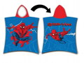 Pončo Spider-man Webshot 50x115 cm