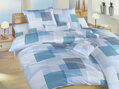 Dadka Povlečení bavlna Patrik modrý 140x200, 70x90 cm
