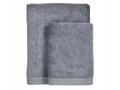 Bambusová osuška ARIA tmavě šedá 70x140 cm