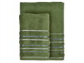 ZARA ručník 50x100 cm tmavě zelený