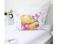 Povlečení do postýlky WTP Pooh hugs baby 100x135, 40x60 cm