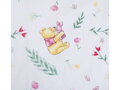 Povlečení do postýlky WTP Pooh hugs baby 100x135, 40x60 cm