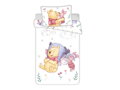 Povlečení do postýlky WTP Pooh hugs baby 100x135, 40x60 cm