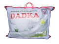 Dadka Polštář ALOE VERA bílá 70x90 cm