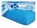 Froté prostěradlo 60x120x10 denim II.jakost