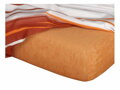 Froté prostěradlo 60x120x10 karamel II.jakost
