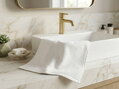 Ručník 2S bílý 30x50 cm