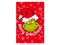 Mikroflanelová deka Grinch Merry Grinchmas 100x150 cm