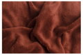 Svitap Prostěradlo mikroflanel tmavě hnědá 90x200x20 cm