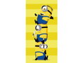 Osuška Mimoni Trio tower 70x140 cm