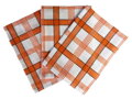 Svitap Utěrka Extra savá Káro oranžové 50x70 cm (balení 3 ks)