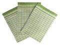 Svitap Utěrka Bambus 50x70 cm Kostka malá zelená 3 ks