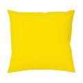 Povlak na polštář jersey tmavě žlutá