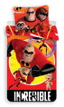 Jerry Fabrics Povlečení Incredibles 02 140x200, 70x90 cm