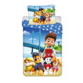 Jerry Fabrics Povlečení Paw Patrol PP 457 Bridge 140x200, 70x90 cm