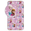 Jerry Fabrics Prostěradlo Frozen Duo Sisters 02 90x200x25 cm