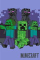 Jerry Fabrics Dětská fleecová deka Minecraft Mobs coming for you 100x150 cm