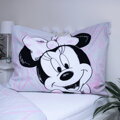 Jerry Fabrics Povlečení Minnie Beatiful 02 140x200, 70x90 cm