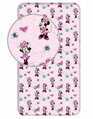 Jerry Fabrics Prostěradlo Minnie Flowers 02 90x200x25 cm