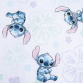 Jerry Fabrics Povlečení Lilo a Stitch Ohana White 140x200, 70x90 cm