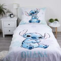 Jerry Fabrics Povlečení Lilo a Stitch Ohana White 140x200, 70x90 cm