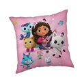 Jerry Fabrics Polštářek Gabbys Dollhouse 02 40x40 cm