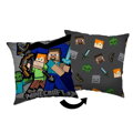 Jerry Fabrics Polštářek Minecraft Survival Mode 40x40 cm