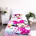 Jerry Fabrics Disney povlečení do postýlky Minnie sweet baby 100x135, 40x60 cm