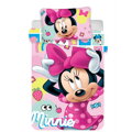 Jerry Fabrics Disney povlečení do postýlky Minnie sweet baby 100x135, 40x60 cm