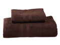 PEMITEX Osuška LINDA tmavě hnědá 70x140 cm