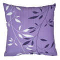 Dadka Povlečení krep Mandevila fialová 220x200, 2x70x90 cm