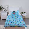 Jerry Fabrics Povlečení do postýlky Paw Patrol 327 baby 100x135, 40x60 cm