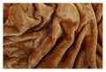 Svitap Prostěradlo mikroflanel okr 180x200x20 cm