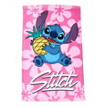 Carbotex Dětský ručník Lilo a Stitch Mazlík Ananas 30x50 cm