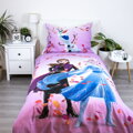 Jerry Fabrics Povlečení Frozen Magical time 140x200, 70x90 cm
