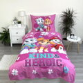 Jerry Fabrics Povlečení Paw Patrol PP 475 Heroic 140x200, 70x90 cm
