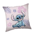 Jerry Fabrics Polštářek Lilo a Stitch Pink 35x35 cm