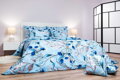Dadka Povlečení bavlna Milaya modrá 140x200, 70x90 cm